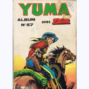Yuma (Album) : n° 57, Recueil 57 (222, 223, 224)