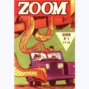 Zoom (Album) : n° 1, Recueil 1 (01, 02, 03, 04)