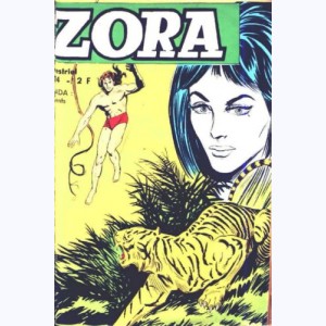 Zora : n° 24, KALI : L'enlèvement de Zora
