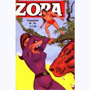 Zora : n° 29, KALI : Le renoncement de Zora