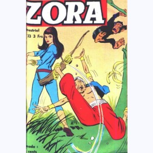 Zora : n° 33, KALI : Le Cobra frappe encore ...