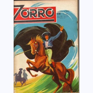 Zorro (2ème Série) : n° 101, Coup double