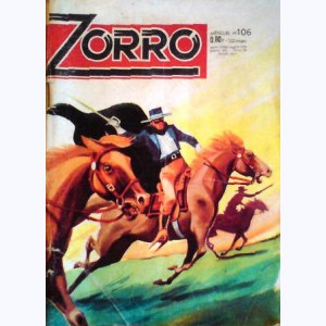 Zorro (2ème Série) : n° 106, Le rancho maudit