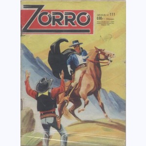 Zorro (2ème Série) : n° 111, L'intrus