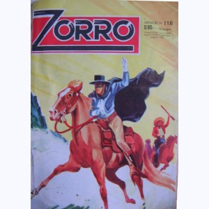 Zorro (2ème Série) : n° 118