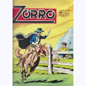 Zorro (2ème Série) : n° 119