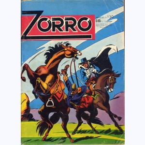 Zorro (2ème Série) : n° 130, Un ami sûr ...