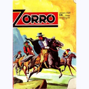 Zorro (2ème Série) : n° 131, La cité fantôme