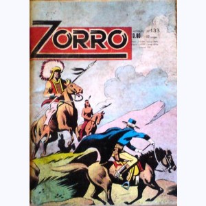 Zorro (2ème Série) : n° 133