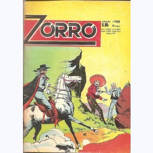 Zorro (2ème Série) : n° 148, Le guet-apens