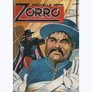 Zorro (3ème Série) : n° 7, Le testament