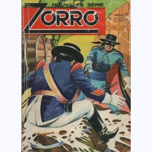 Zorro (3ème Série) : n° 21, Le photographe de la sierra