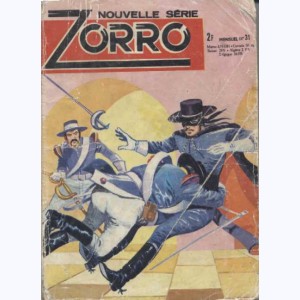 Zorro (3ème Série) : n° 31