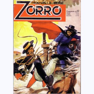 Zorro (3ème Série) : n° 52