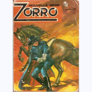 Zorro (3ème Série) : n° 59, Terre sans loi