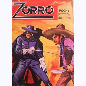 Zorro (3ème Série) : n° 77