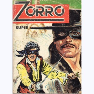 Zorro (3ème Série Album) : n° 21 -22, Recueil Super (21, 22)