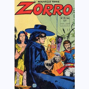 Zorro (4ème Série HS) : n° 25 bis