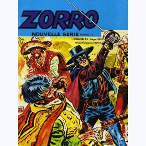 Zorro (5ème Série) : n° 3