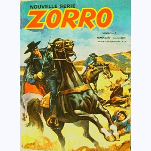 Zorro (5ème Série) : n° 8