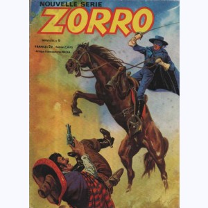 Zorro (5ème Série) : n° 9