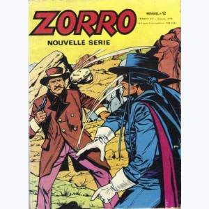 Zorro (5ème Série) : n° 12