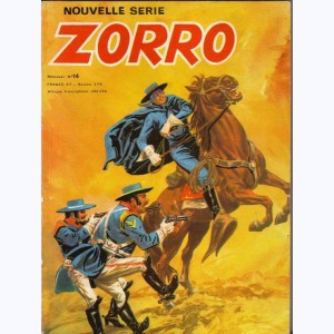 Zorro (5ème Série) : n° 14, Le yankee