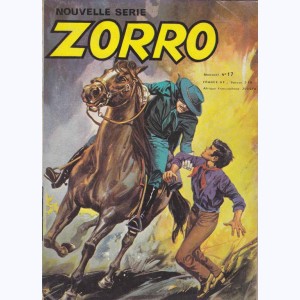 Zorro (5ème Série) : n° 17, Les Pirates Du Fleuve