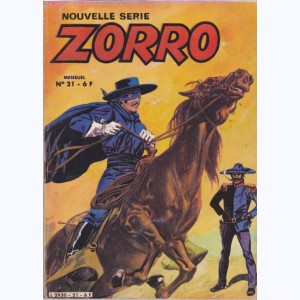 Zorro (5ème Série) : n° 21, Flammes sur la Californie