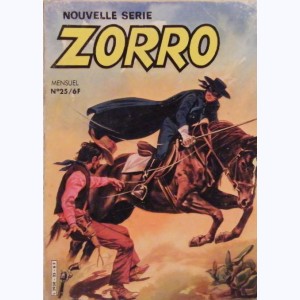 Zorro (5ème Série) : n° 25