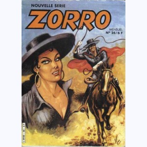 Zorro (5ème Série) : n° 26