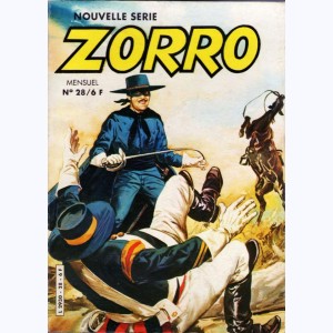Zorro (5ème Série) : n° 28, La revanche du gitan