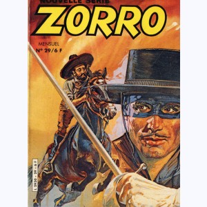 Zorro (5ème Série) : n° 29