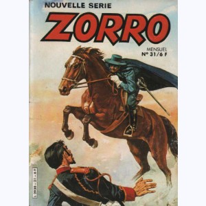 Zorro (5ème Série) : n° 31, Une atroce vengeance