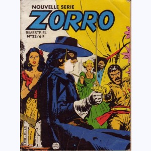Zorro (5ème Série) : n° 32, Furie jaune