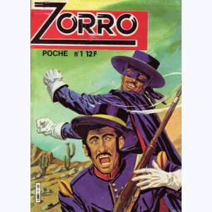 Zorro Poche : n° 1