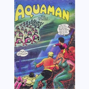 Aquaman : n° 7, L'attaque des Aquarivaux