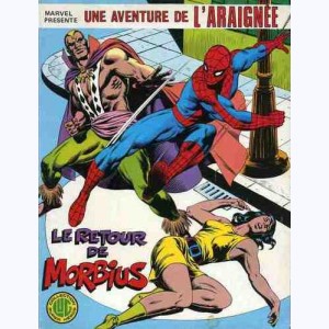 L'Araignée : n° 4, Le retour de Morbius