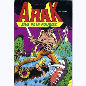 Arak (Album) : n° 1, Recueil 1 (01, 02)