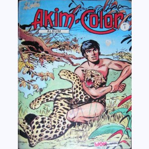 Akim Color (Album) : n° 1, Recueil 1 (01, 02, 03)