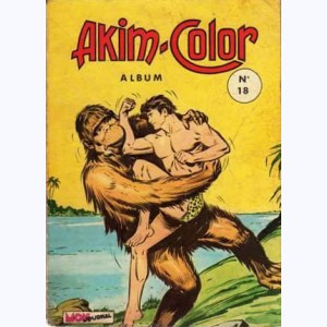 Akim Color (Album) : n° 18, Recueil 18 (52, 53, 54)