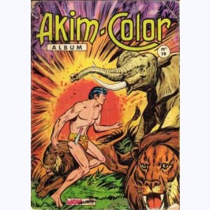 Akim Color (Album) : n° 19, Recueil 19 (55, 56, 57)