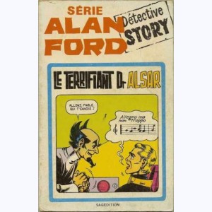 Alan Ford : n° 4, Le terrifiant Dr Alzar