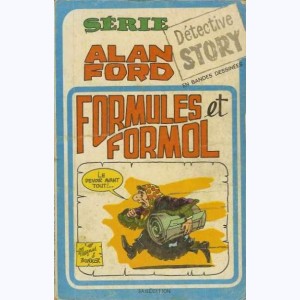 Alan Ford : n° 8, Formules et formol