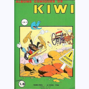 Albums Comiques de Kiwi : n° 8, Kiwi cherche une villa à la campagne
