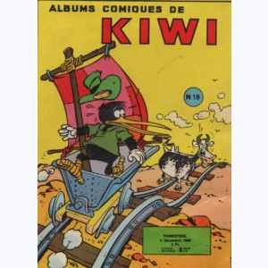 Albums Comiques de Kiwi : n° 19, Kiwi maître d'hôtel