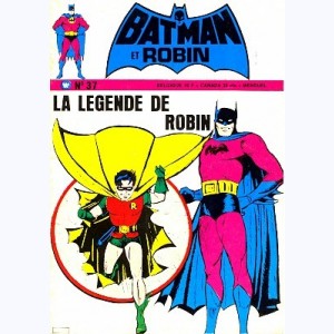 Batman et Robin : n° 37, La légende de Robin