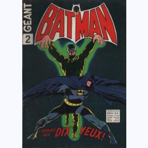 Batman Géant : n° 2, L'homme aux dix yeux