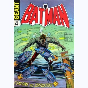 Batman Géant : n° 4, L'énigme des statuettes