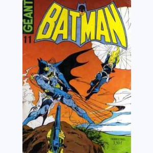 Batman Géant : n° 11, Rançon : trois millions de dollars